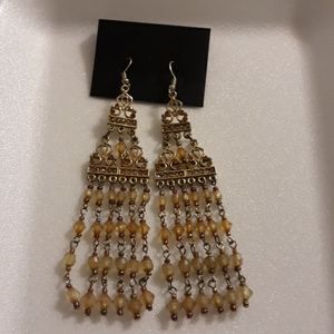 Chandalier earrings